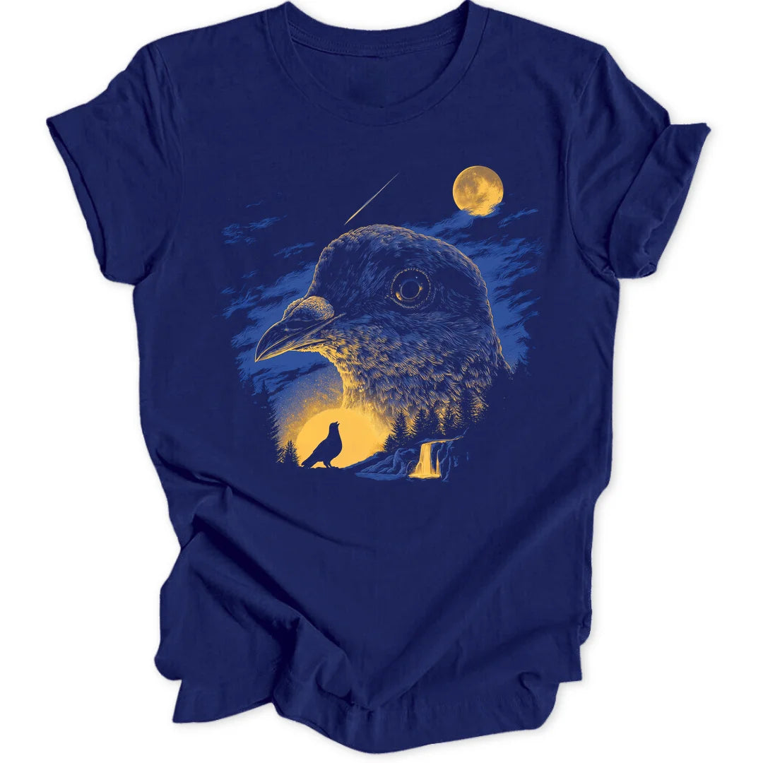 Moon Pigeon - Navy