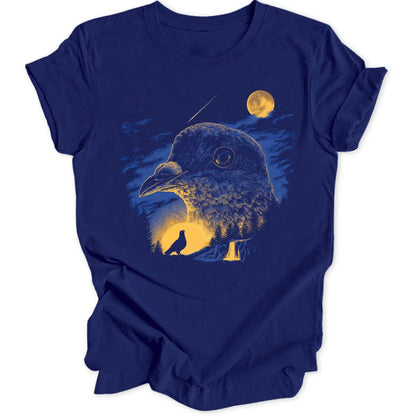 Moon Pigeon - Navy