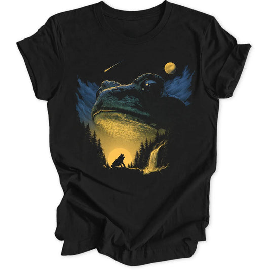 Moon Toad - Black
