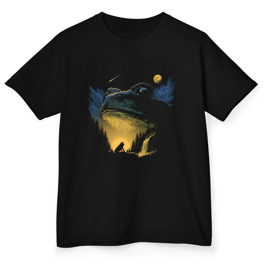 Moon Toad - Black
