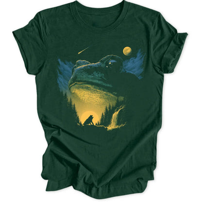 Moon Toad - Forest Green