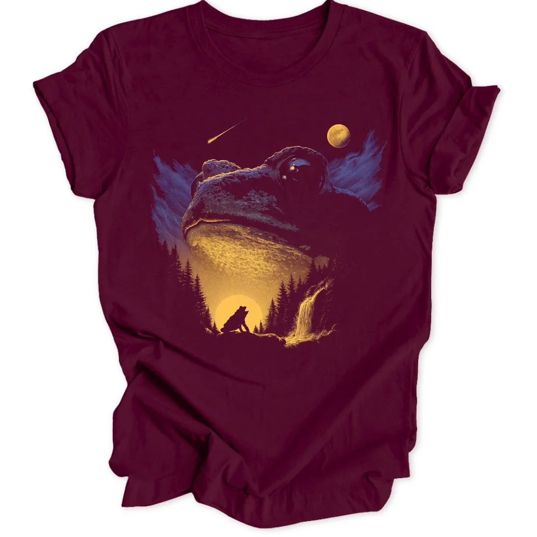 Moon Toad - Maroon