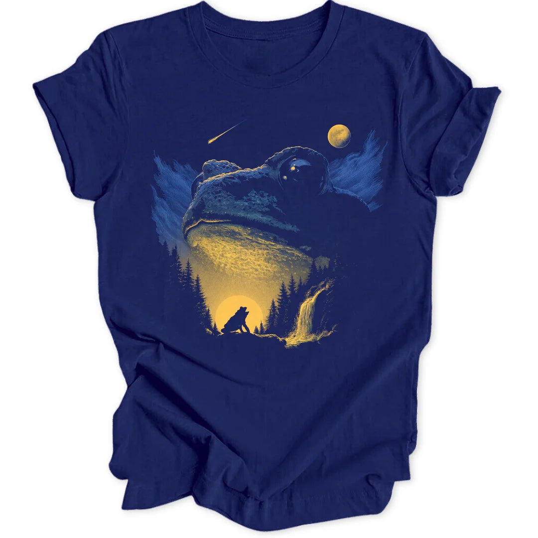 Moon Toad - Navy