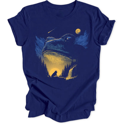Moon Toad - Navy