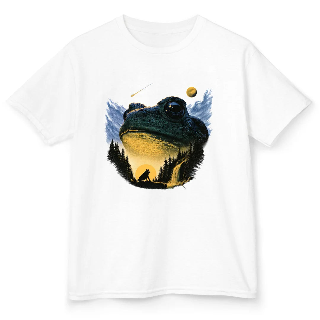 Moon Toad - White