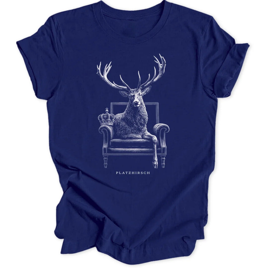 Platzhirsch Thron - Navy