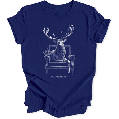Platzhirsch Thron - Navy