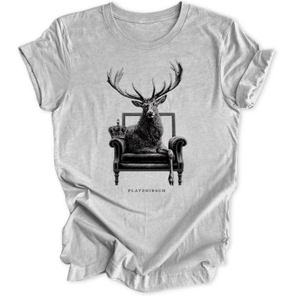 Platzhirsch Thron - Sport Grey