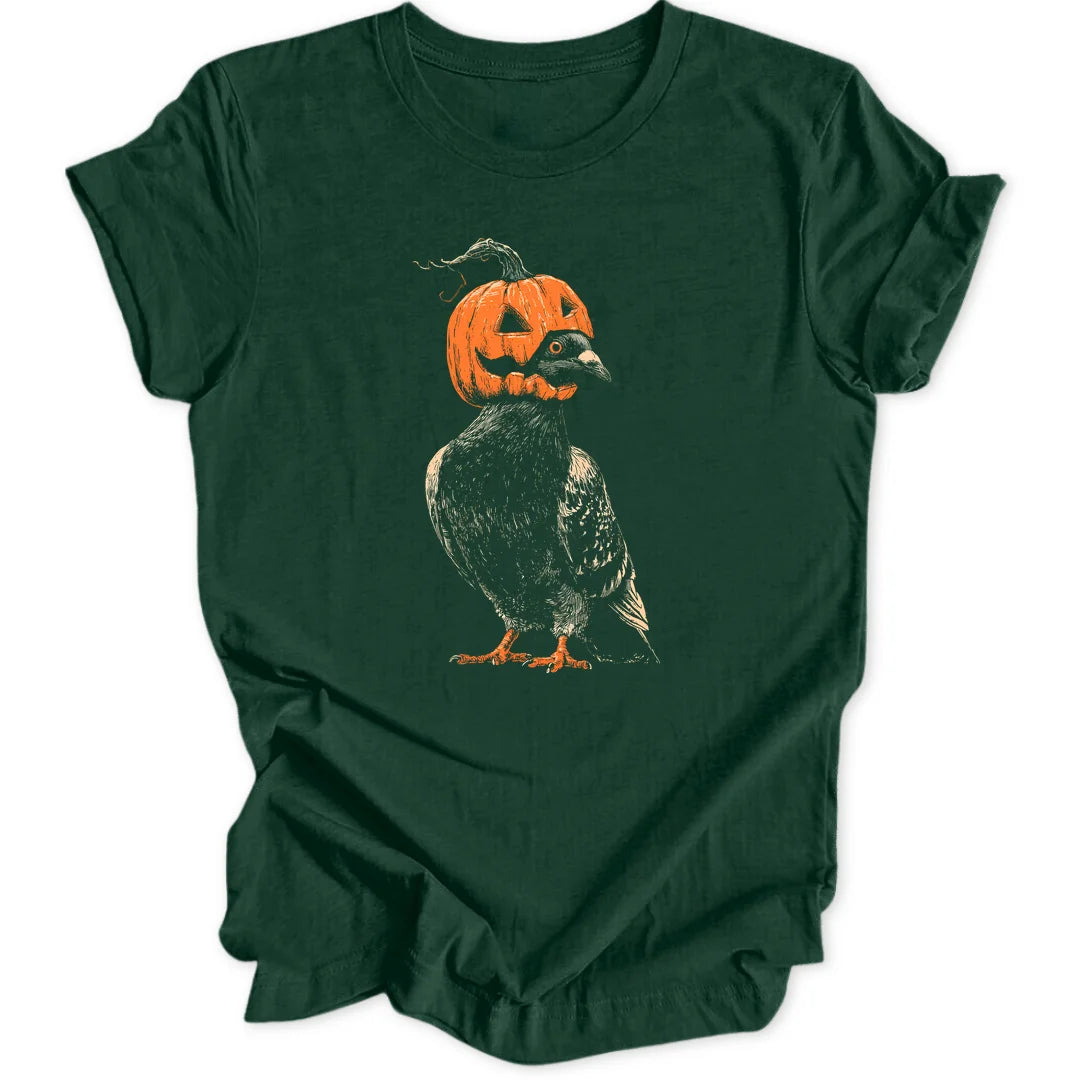 Pumpkin Pigeon - Forest Green