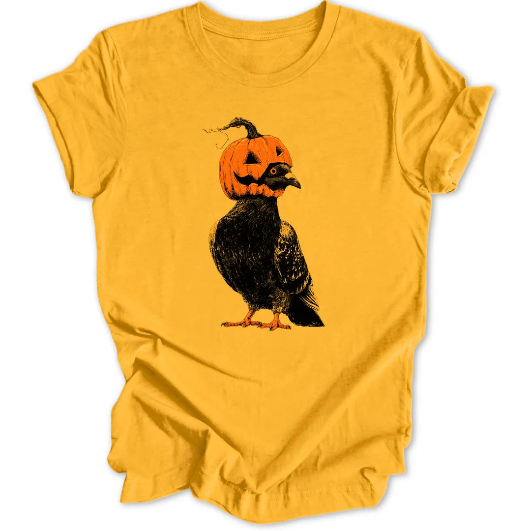 Pumpkin Pigeon - Gold