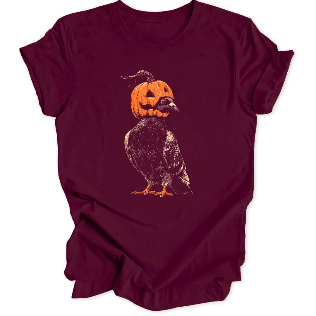 Pumpkin Pigeon - Maroon