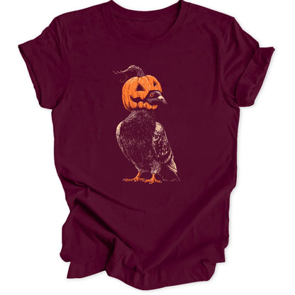 Pumpkin Pigeon - Maroon