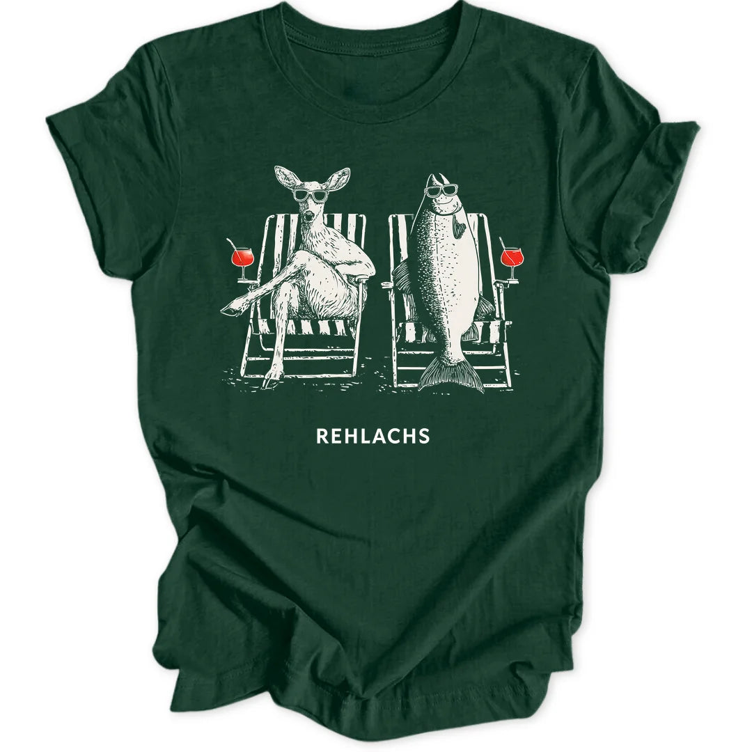 Rehlachs - Forest Green