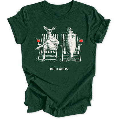 Rehlachs - Forest Green