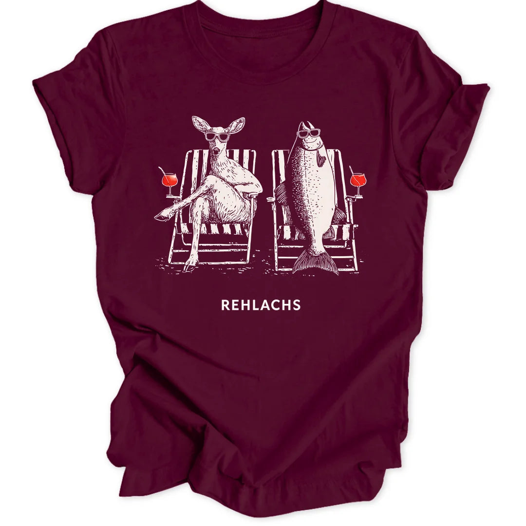 Rehlachs - Maroon