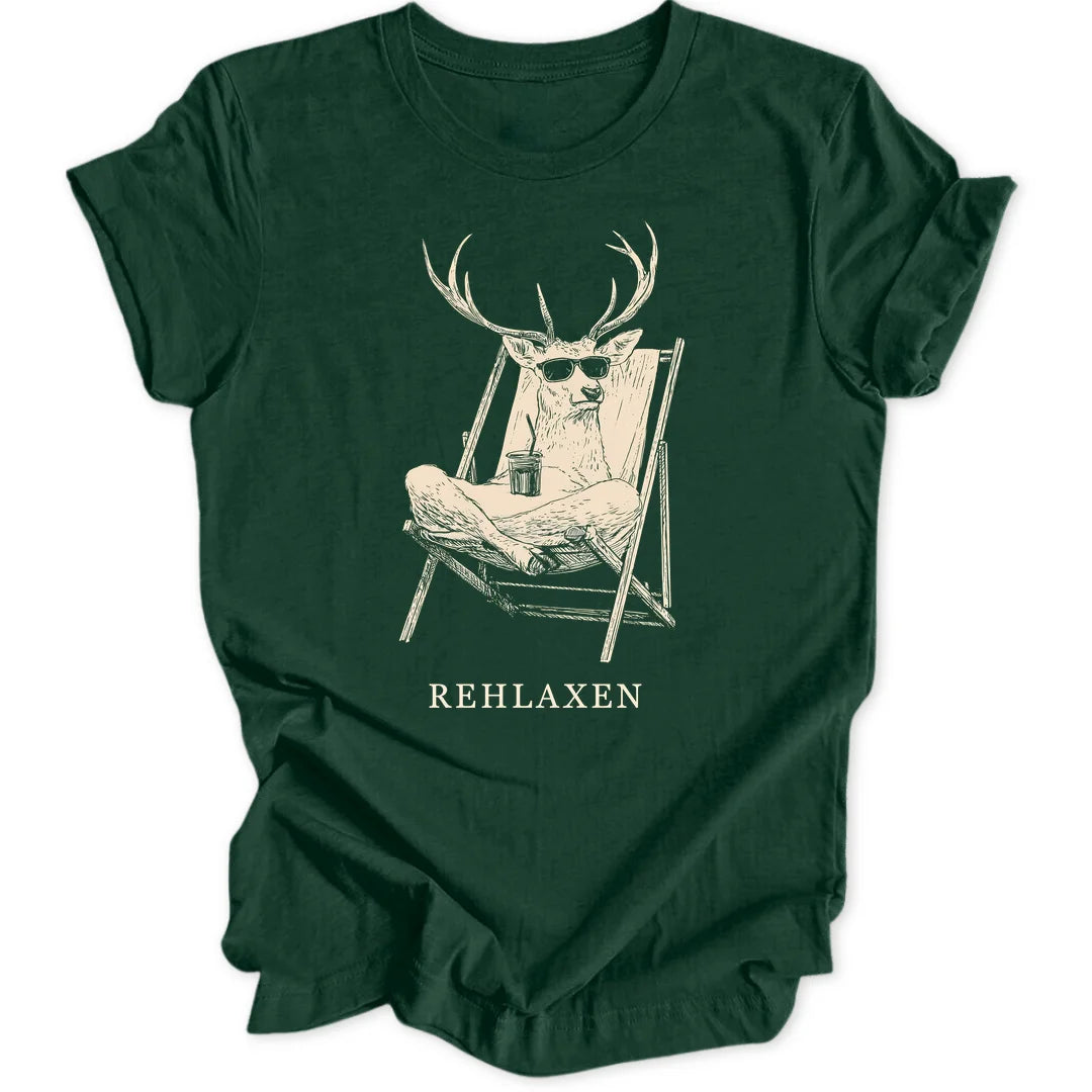 Rehlaxen Vintage - Forest Green