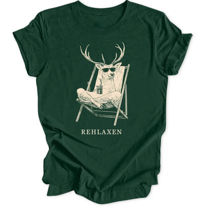 Rehlaxen Vintage - Forest Green