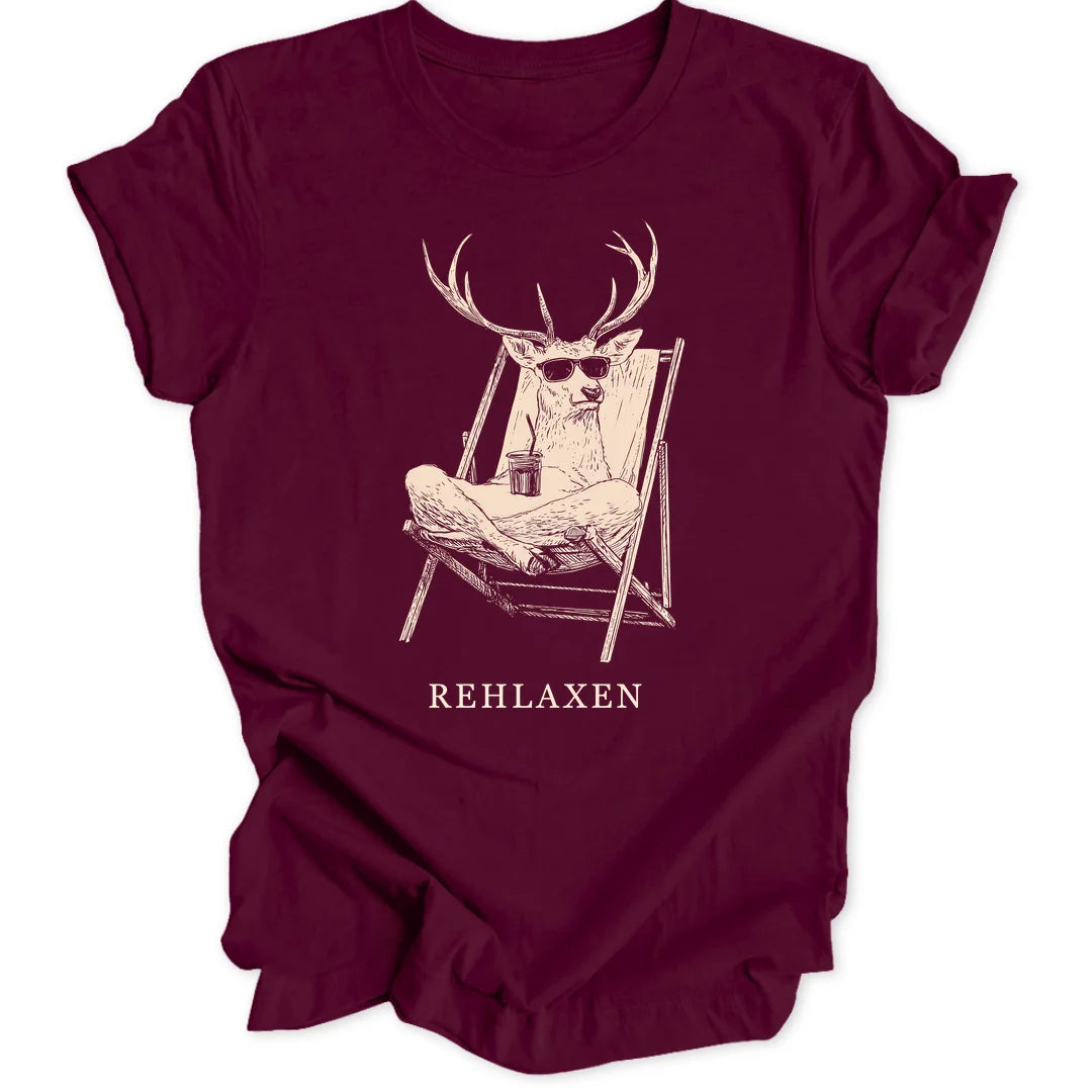 Rehlaxen Vintage - Maroon
