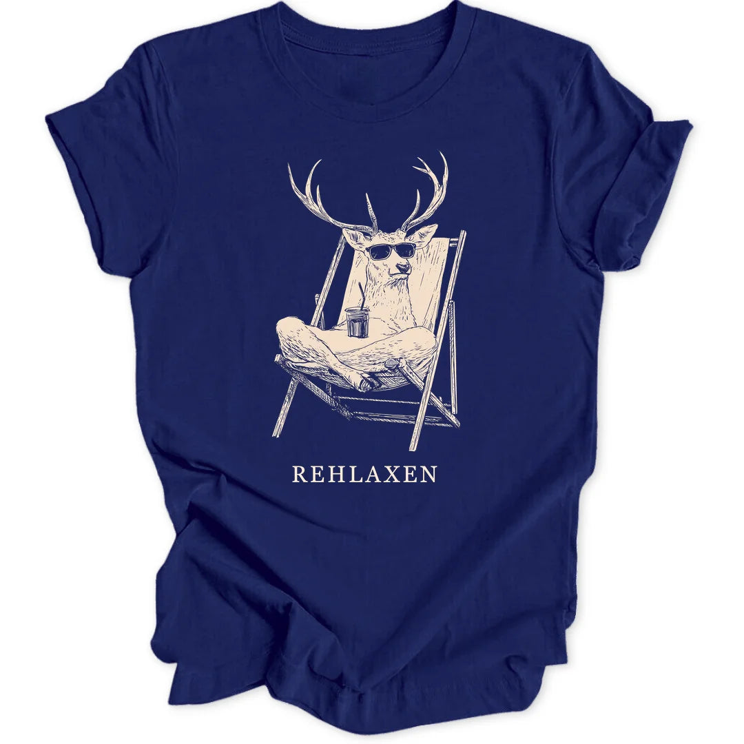 Rehlaxen Vintage - Navy