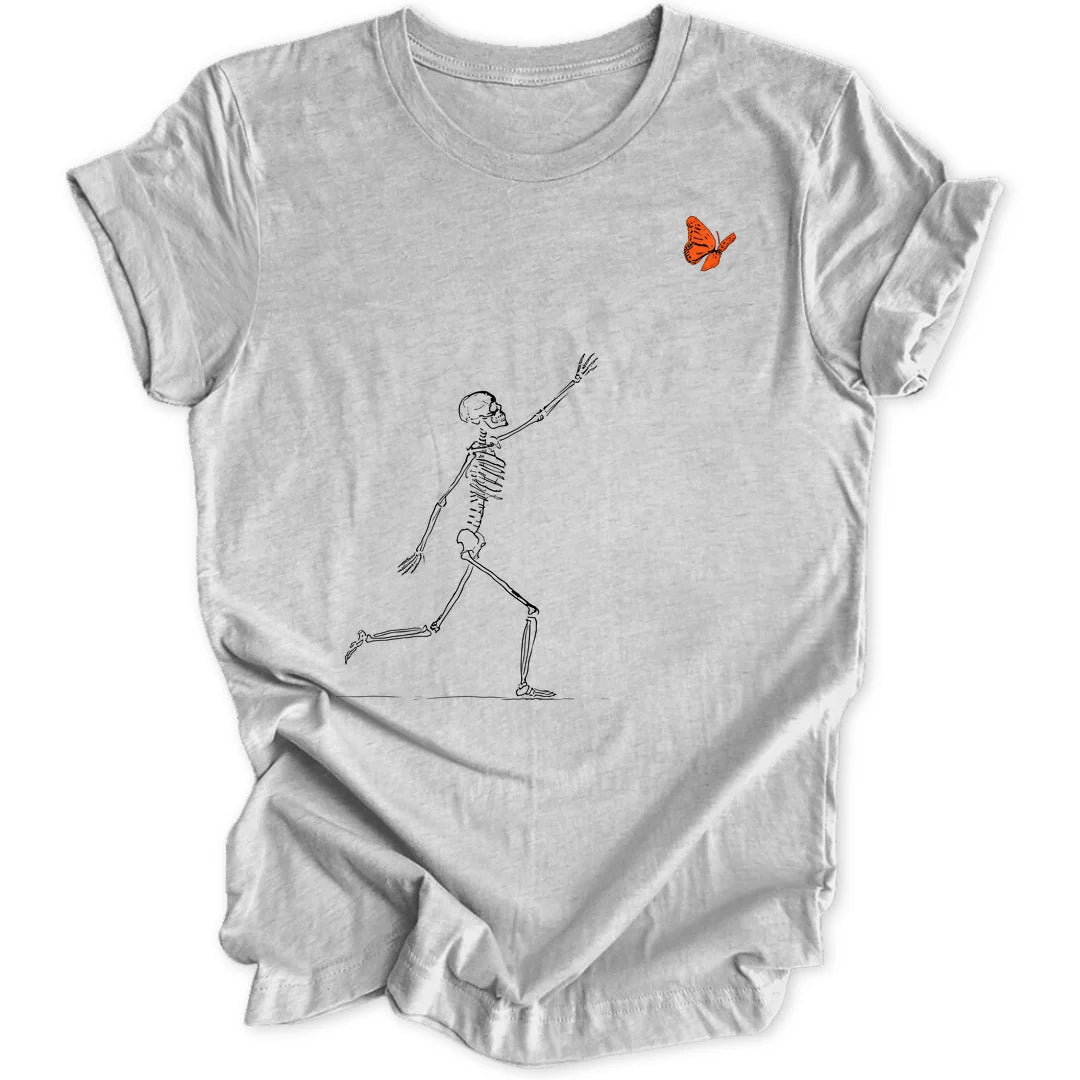 Schmetterlingsjagd - Sport Grey