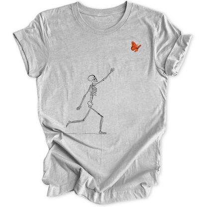 Schmetterlingsjagd - Sport Grey