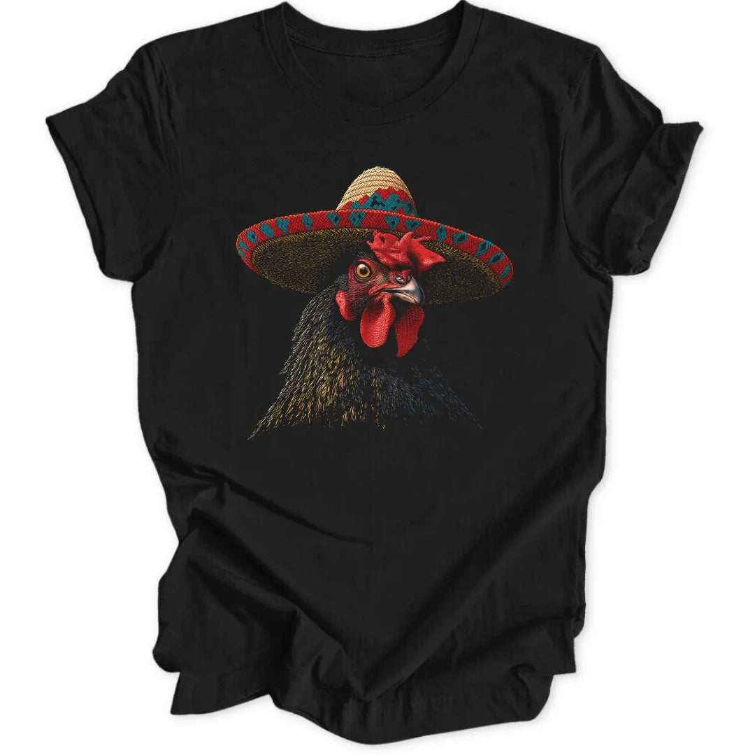 Sombrero Chicken - Black