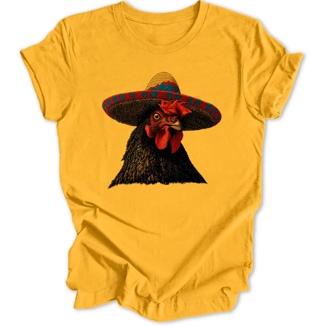 Sombrero Chicken - Gold