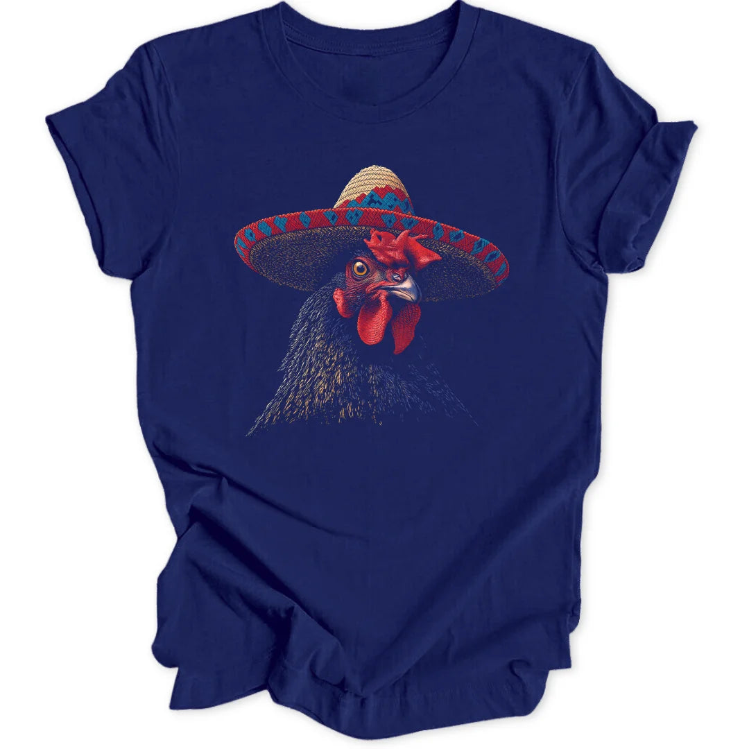 Sombrero Chicken - Navy