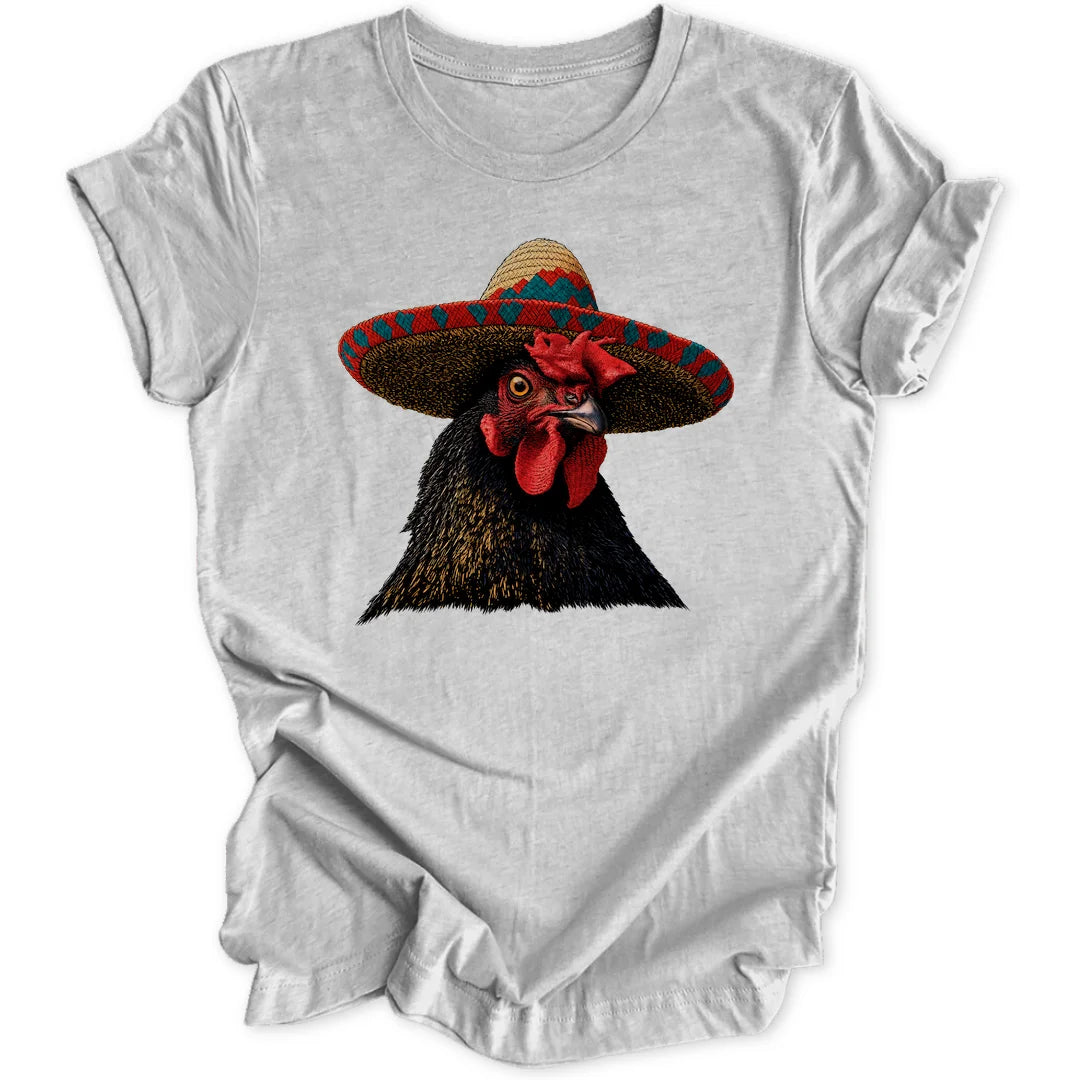 Sombrero Chicken - Sport Grey