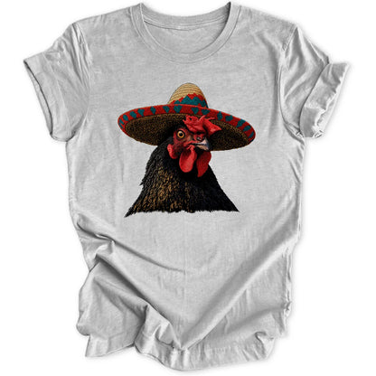 Sombrero Chicken - Sport Grey