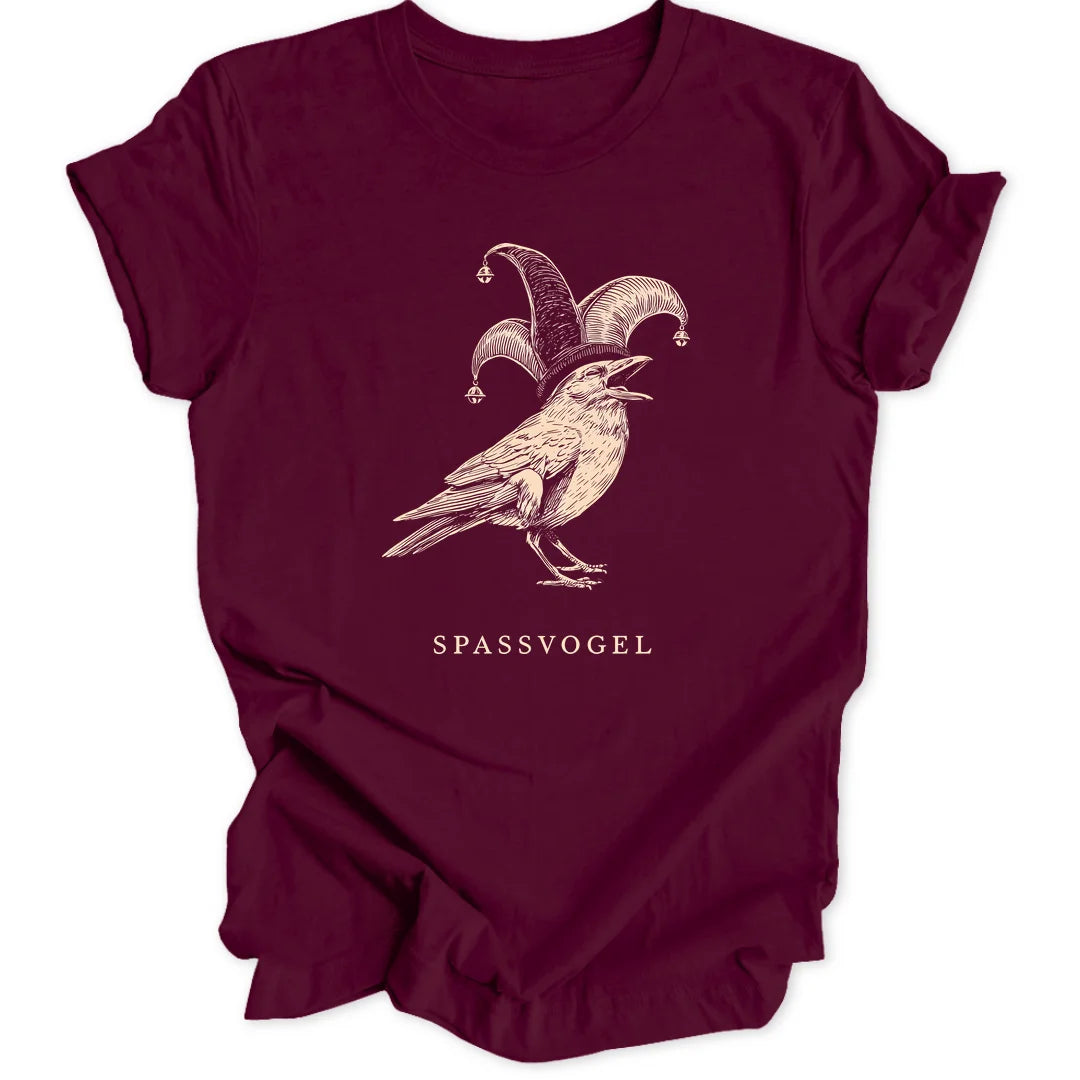 Spassvogel - Maroon