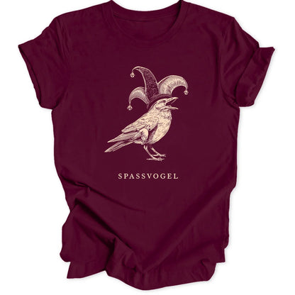 Spassvogel - Maroon