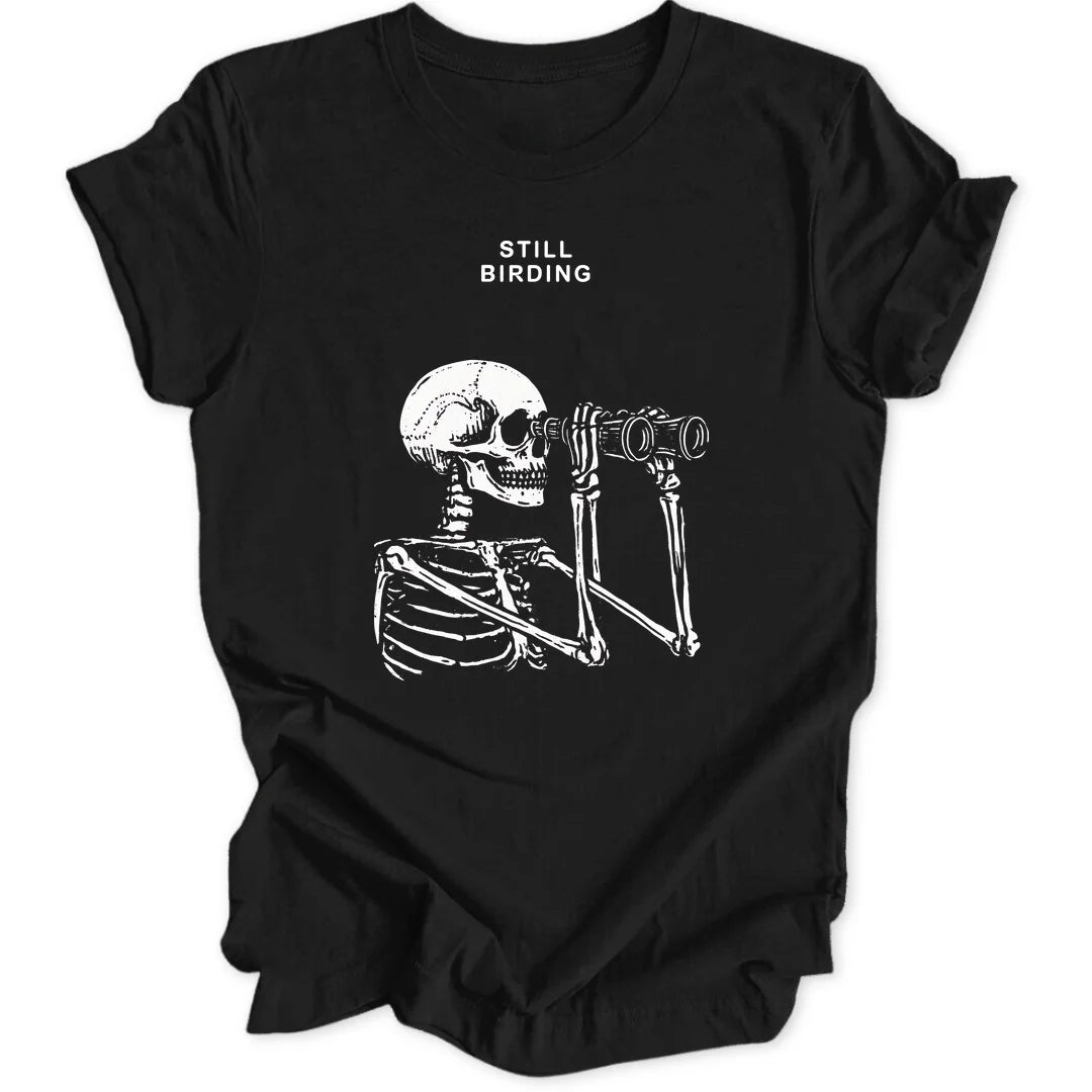 Still Birding - Black