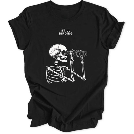 Still Birding - Black