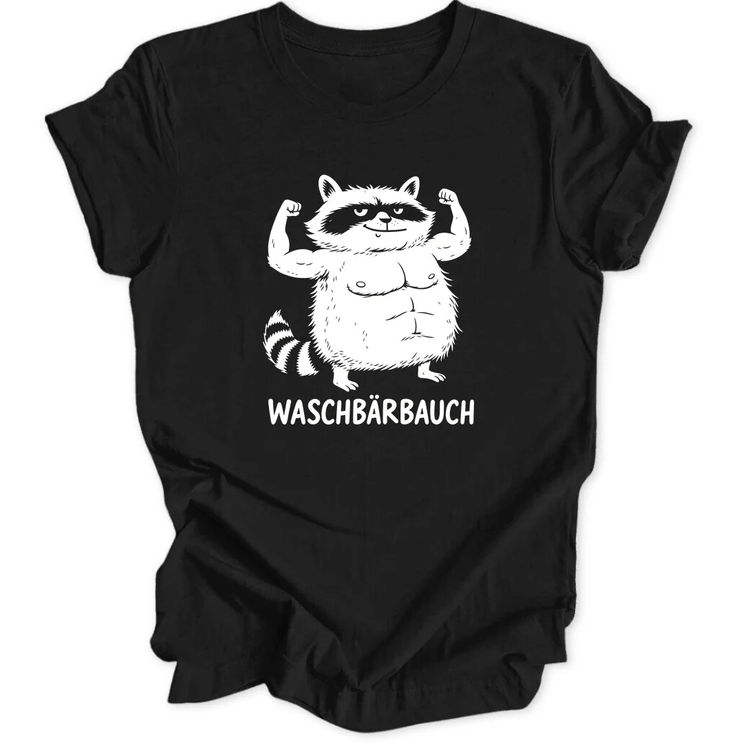 Washboard Raccoon - Black