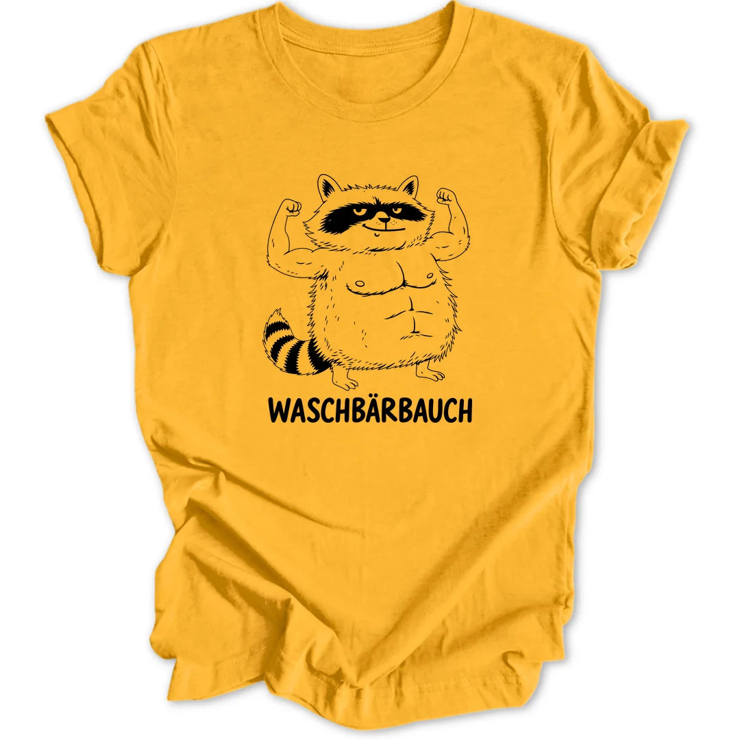 Washboard Raccoon - Gold