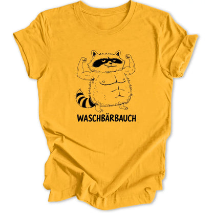 Washboard Raccoon - Gold