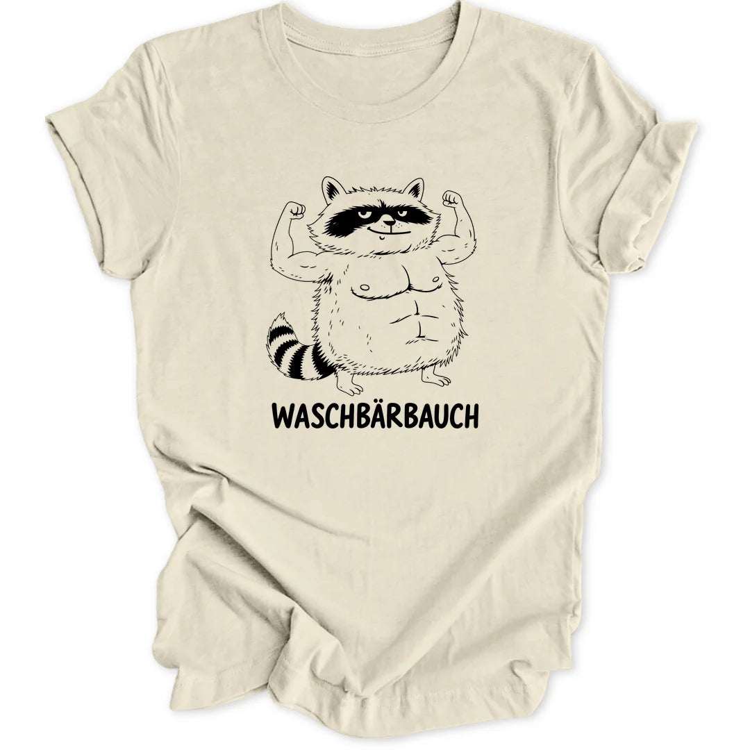 Washboard Raccoon - Natural