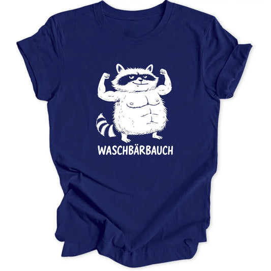 Washboard Raccoon - Navy