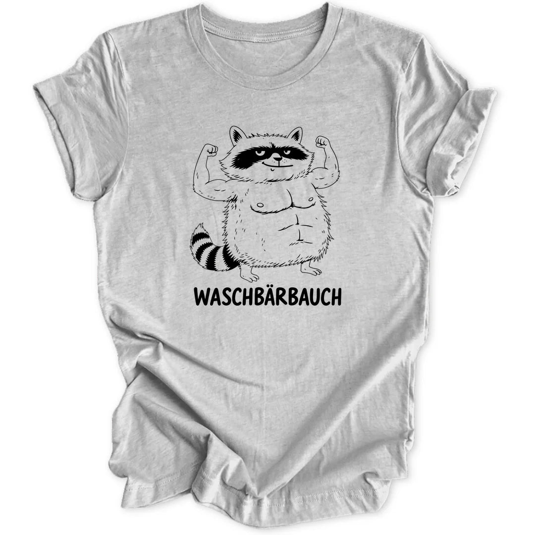 Washboard Raccoon - Sport Grey