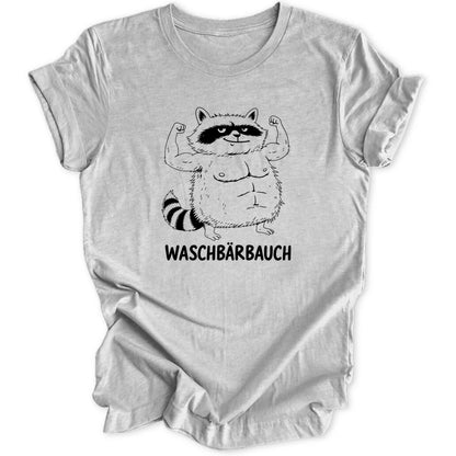 Washboard Raccoon - Sport Grey