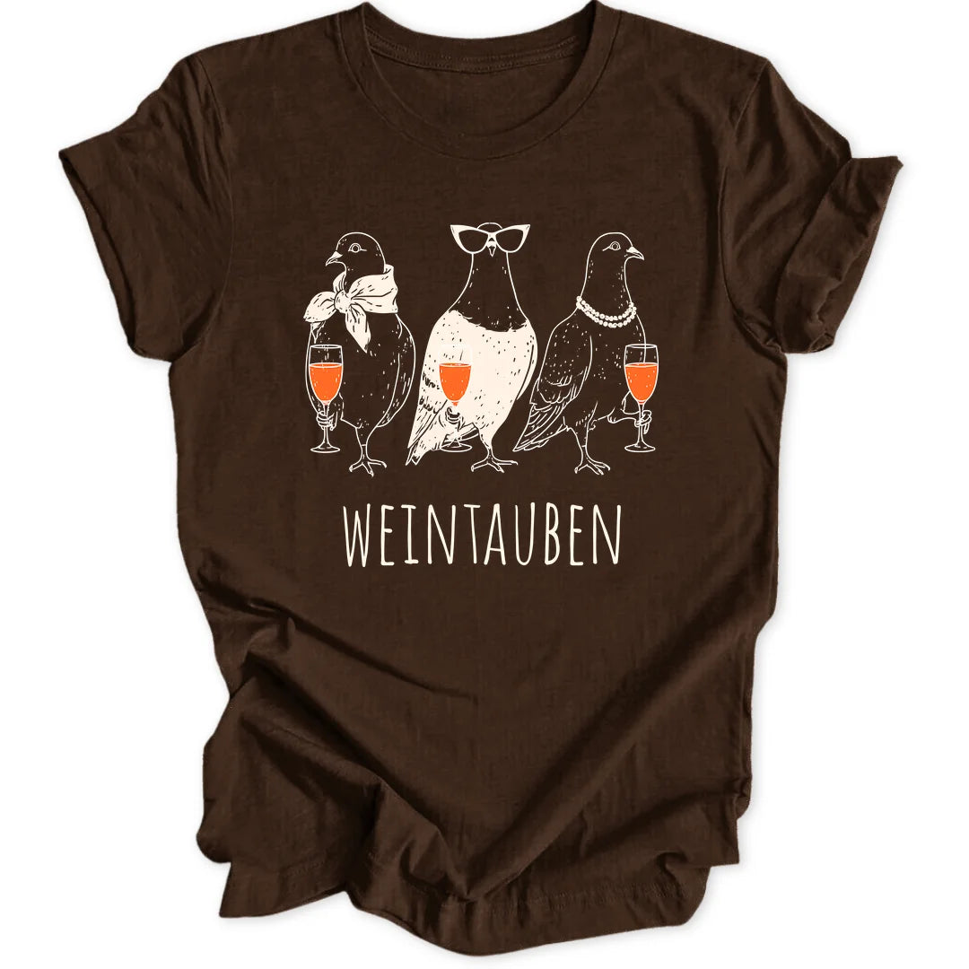 Weintauben Sketch - Dark Chocolate