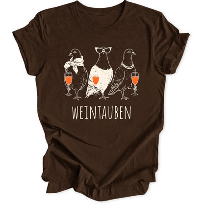 Weintauben Sketch - Dark Chocolate