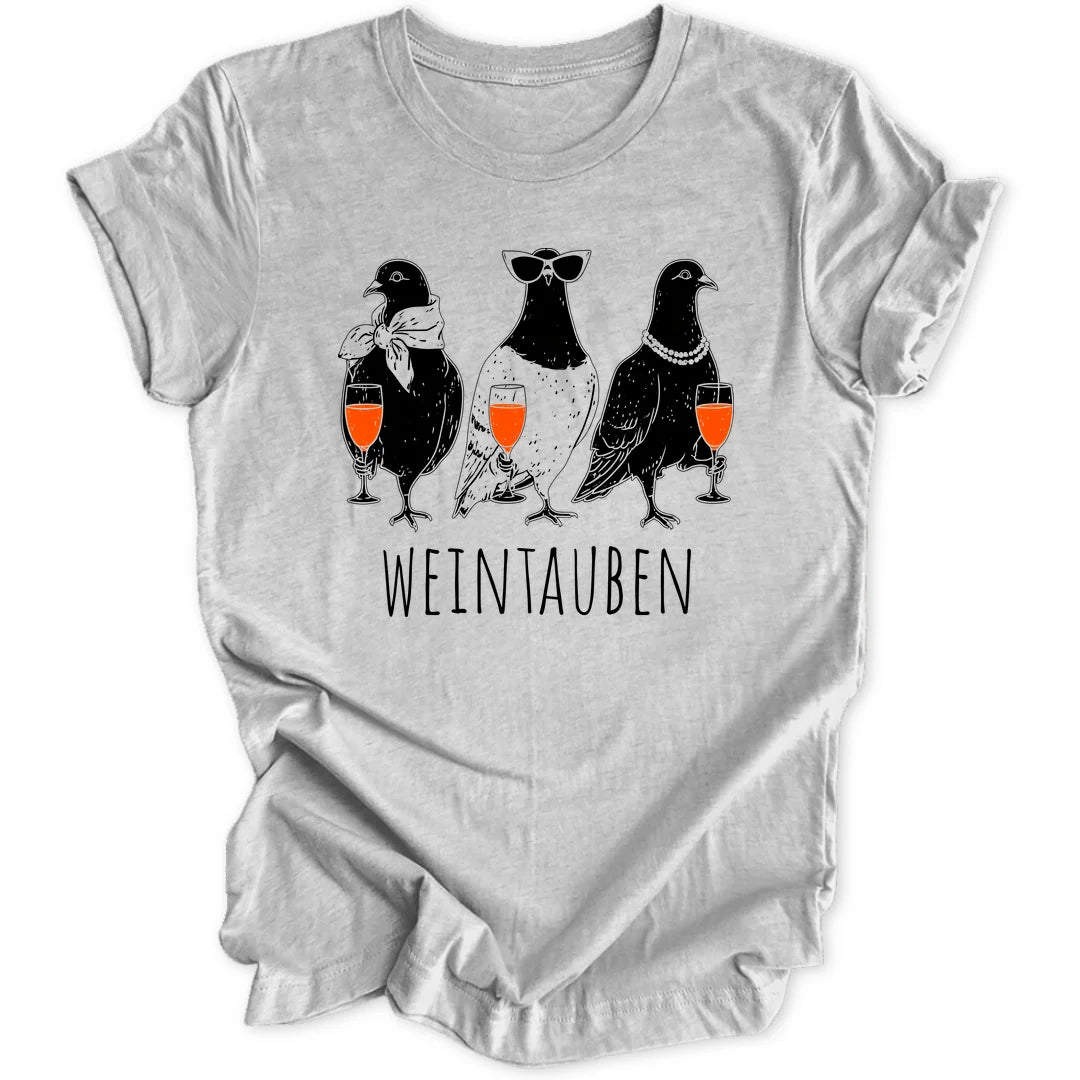 Weintauben Sketch - Sport Grey