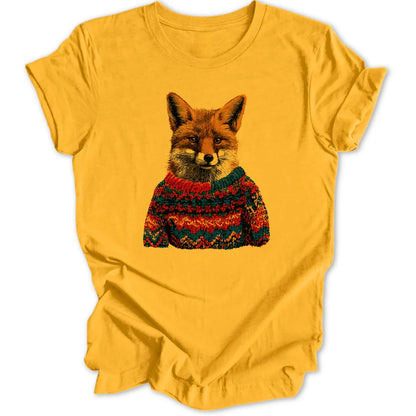 Winterfuchs - Gold
