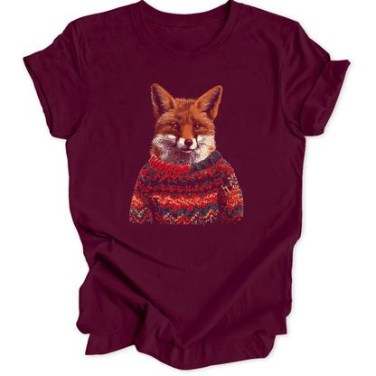 Winterfuchs - Maroon