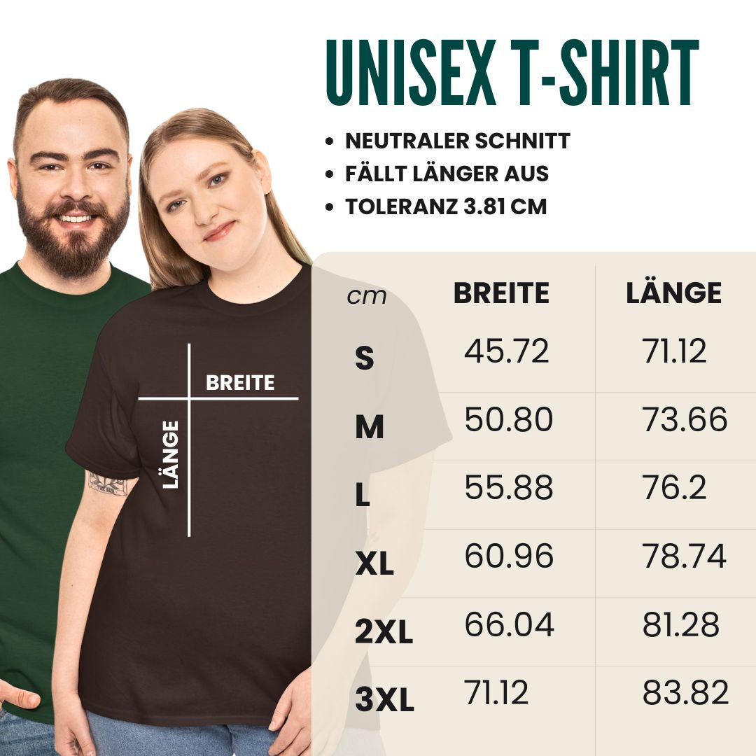 Winterschaf - Size Chart