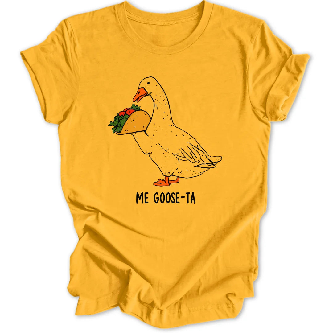 Me Goose-Ta - Gold