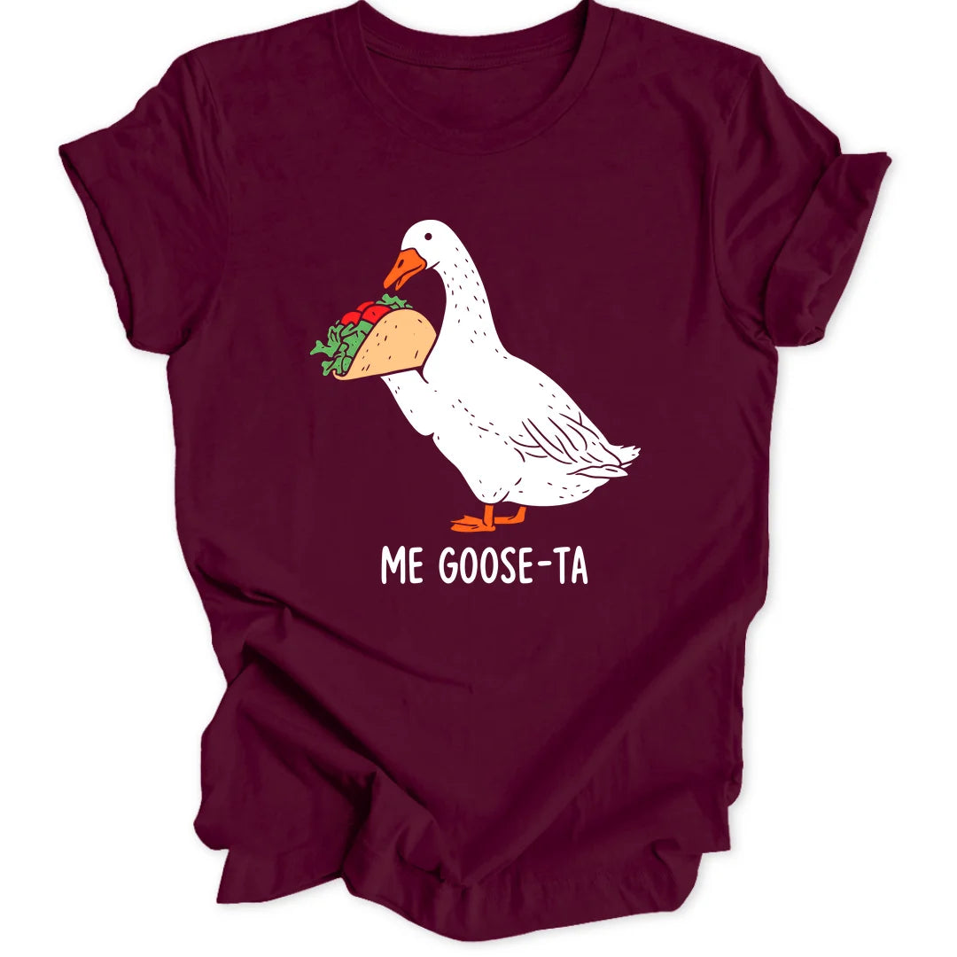Me Goose-Ta - Maroon