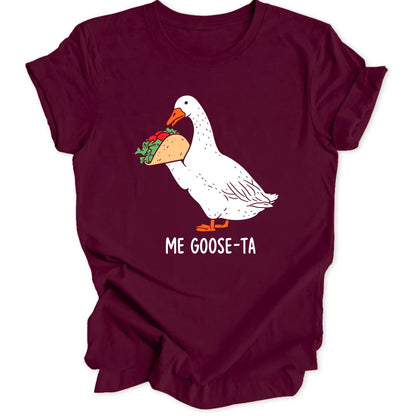 Me Goose-Ta - Maroon
